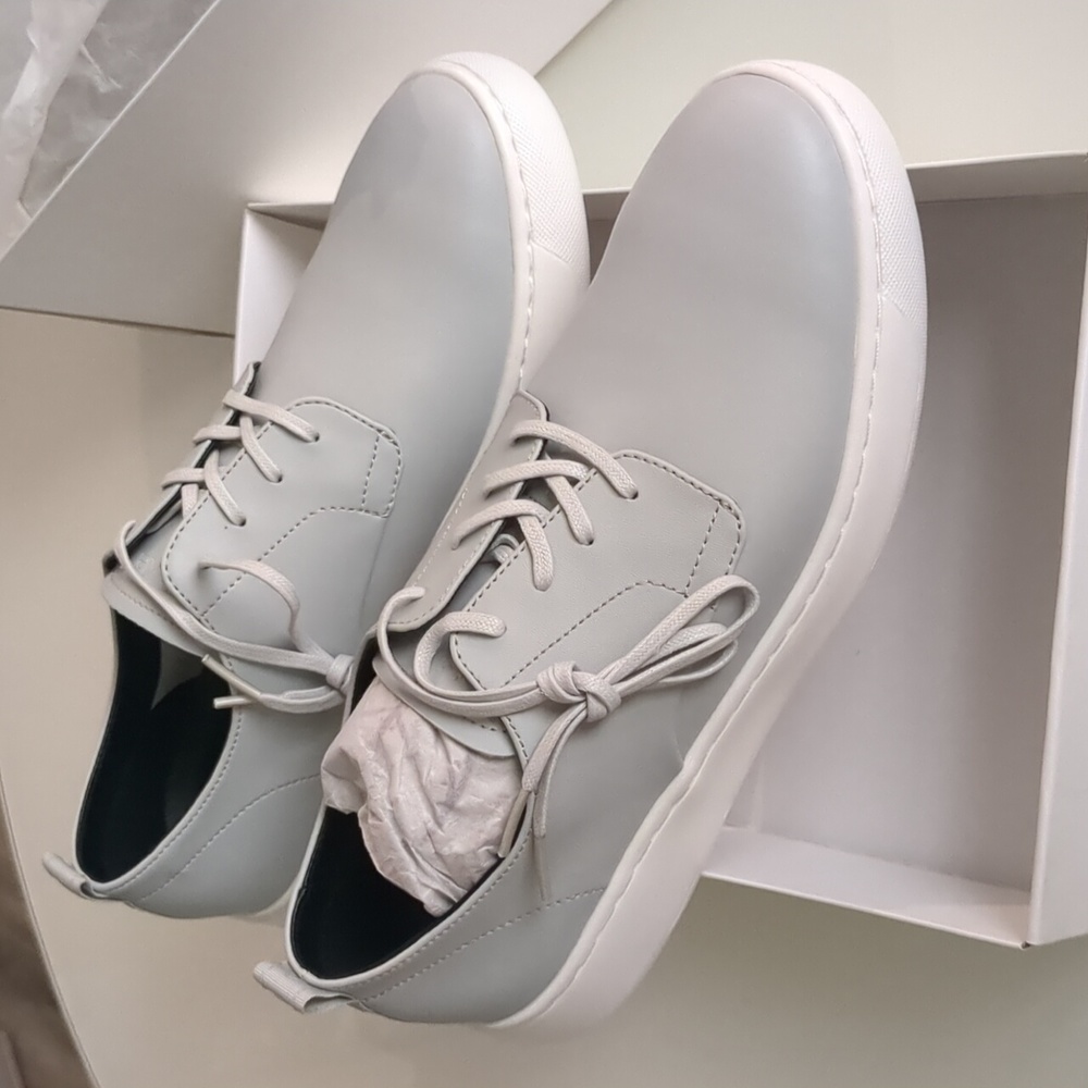 Calvin Klein shoes fife smooth gray mens 7.5 US